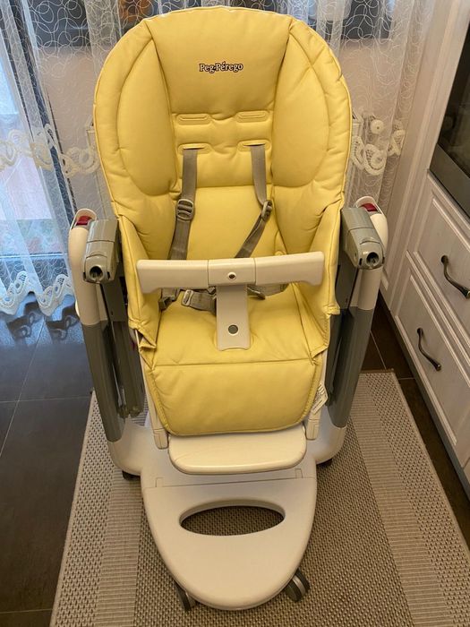 Scaun de masa 3 in 1 Peg Perego Tatamia 0-15kg
