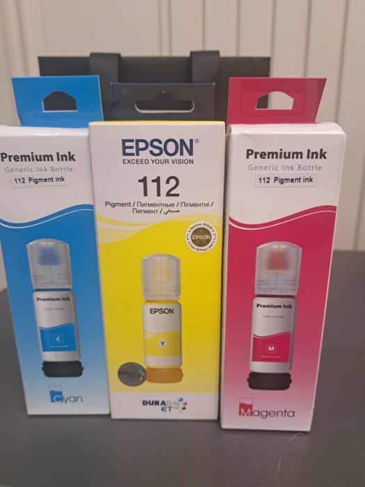 Чернила для струйных мфу Epson