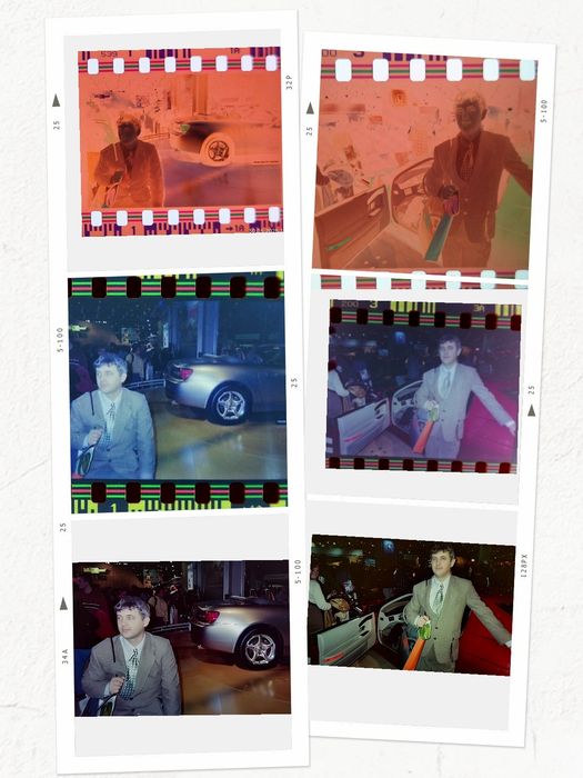 Дигитализиране на фото ленти с допълнителна обработка на кадрите.