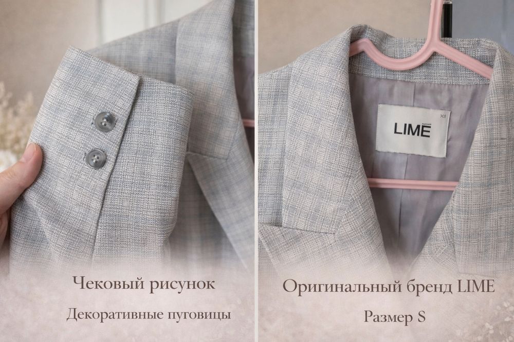 Классический пиджак LIME