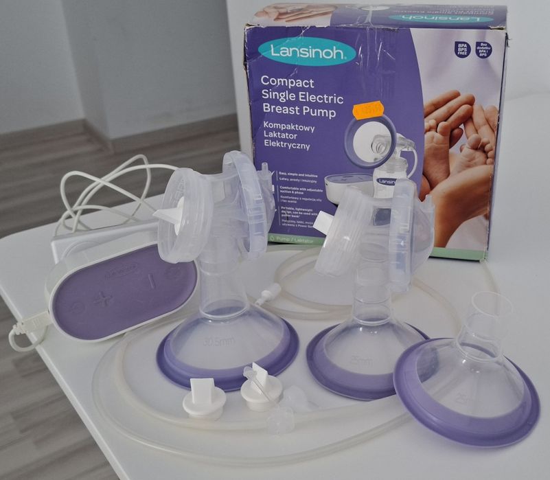Pompa san  electrica Lansinoh