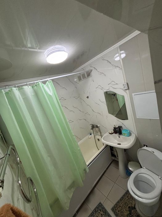 2 бөлмелі квартира ұзақ мерзімге беріледі
