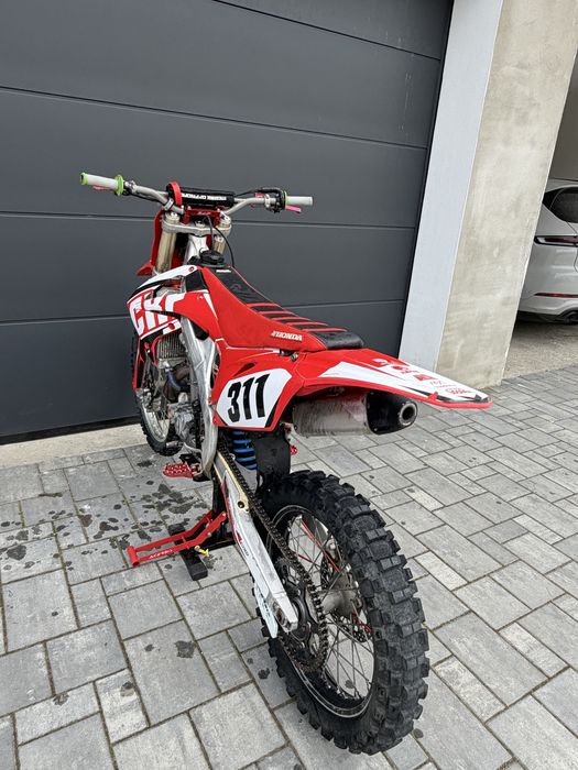 Honda crf 450 2013