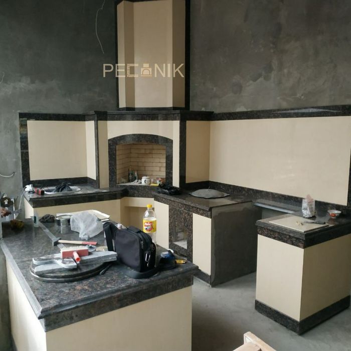 ОЧАГИ. Барбекю. Летнюю кухню. Строительство