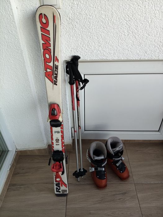 Schiuri Atomic 100cm copii si clapari