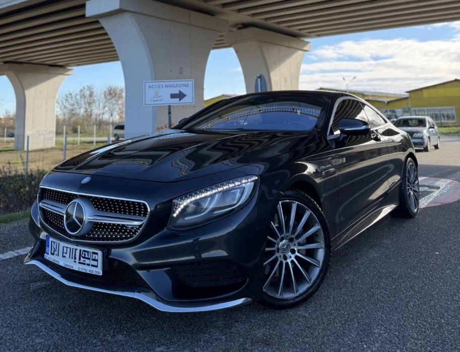 Mercedes S500/6 Butoane/Km reali-Fara daune/Variante