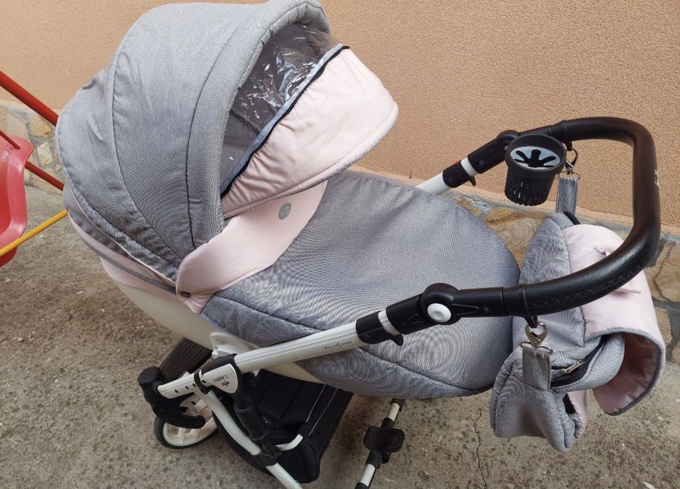 Бебешка количка 3в1