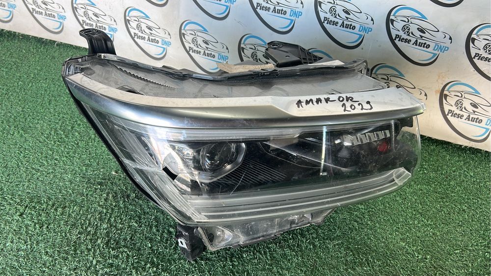 Far dreapta vw volkswagen amarok 2 full led iq light complet cu droser