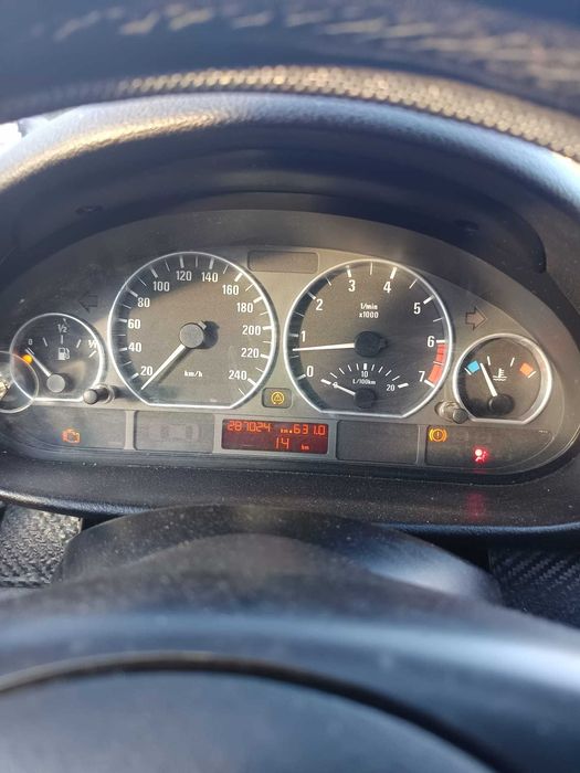 BMW E46 1.8 benzina