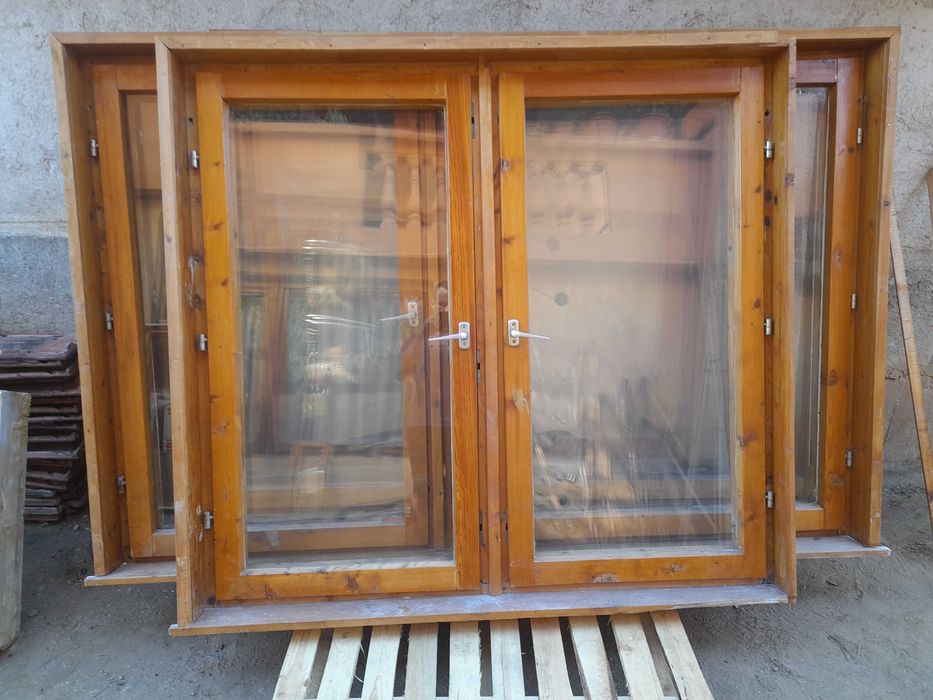 Дървена дограма(двойна) 50лв броя