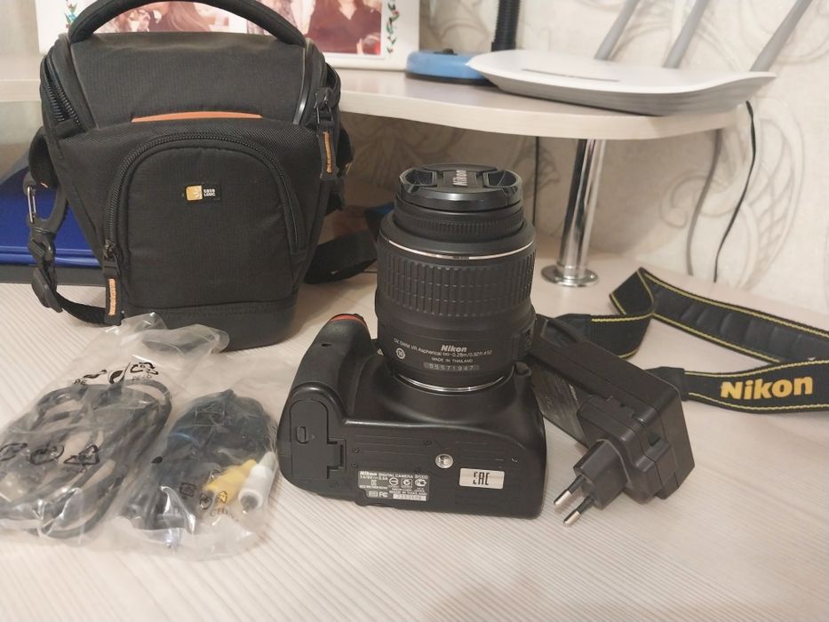 Фотоаппарат Nikon D5100