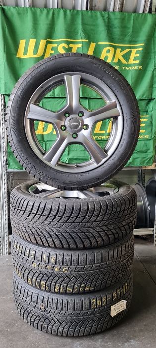 Set complet roti Mercedes B class 205 55 R 17 Bridgestone