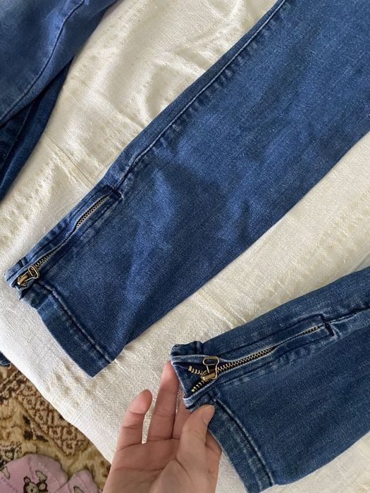 Дънки с ниска талия