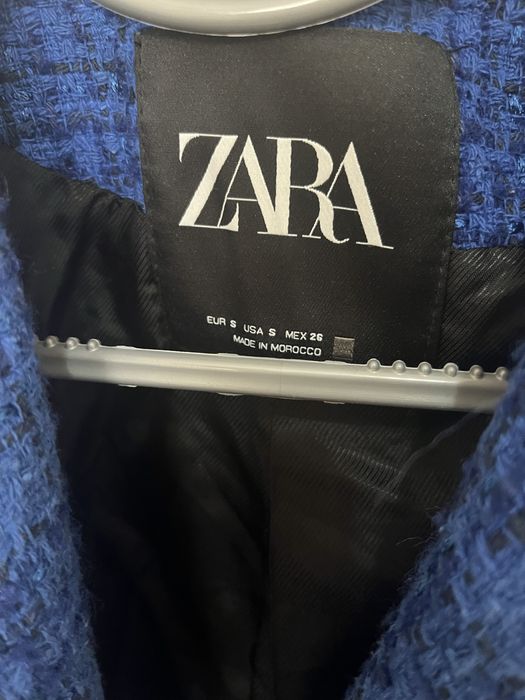 Твидовый пиджак Zara