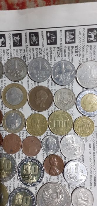 Продаются манеты вхорошем состаянии