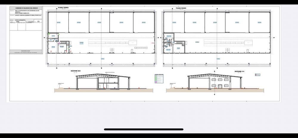 Поцинковано Метално хале