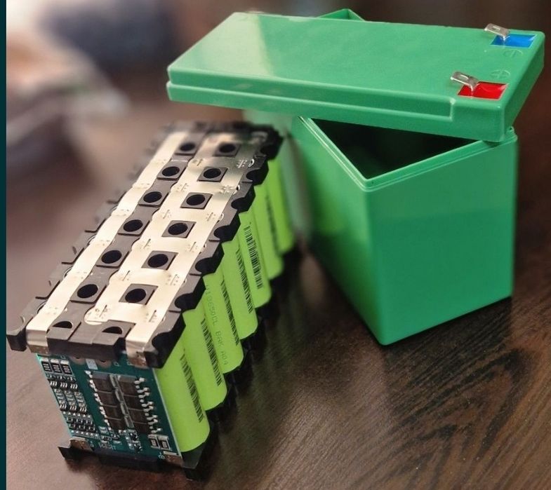 Acumulator Li-Ion biciclete,masinute,barcute,UPS, 12V 18Ah