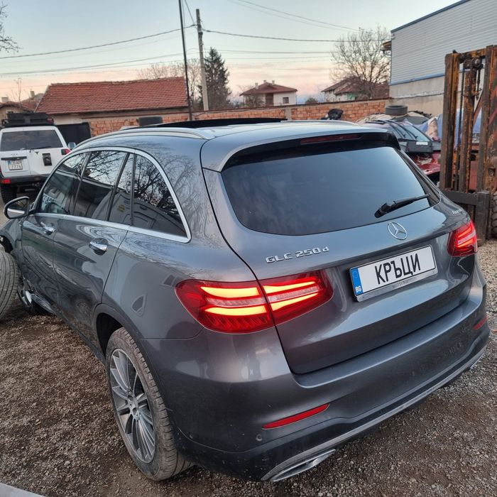 Mercedes GLC 250d W253 AMG 4 matic 2017г. на части