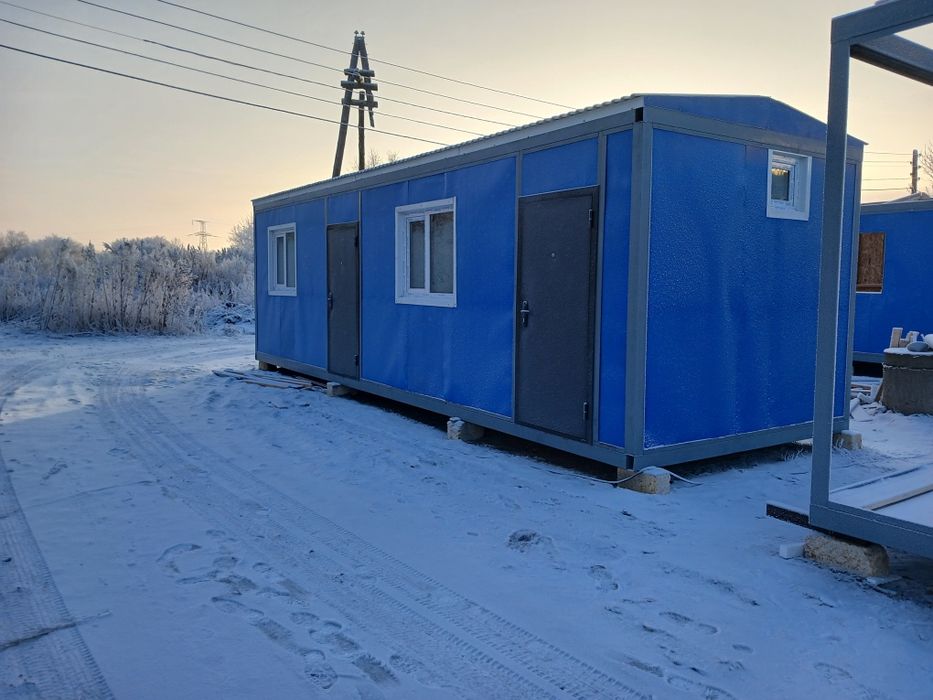 Жилой контейнер,  вагончик