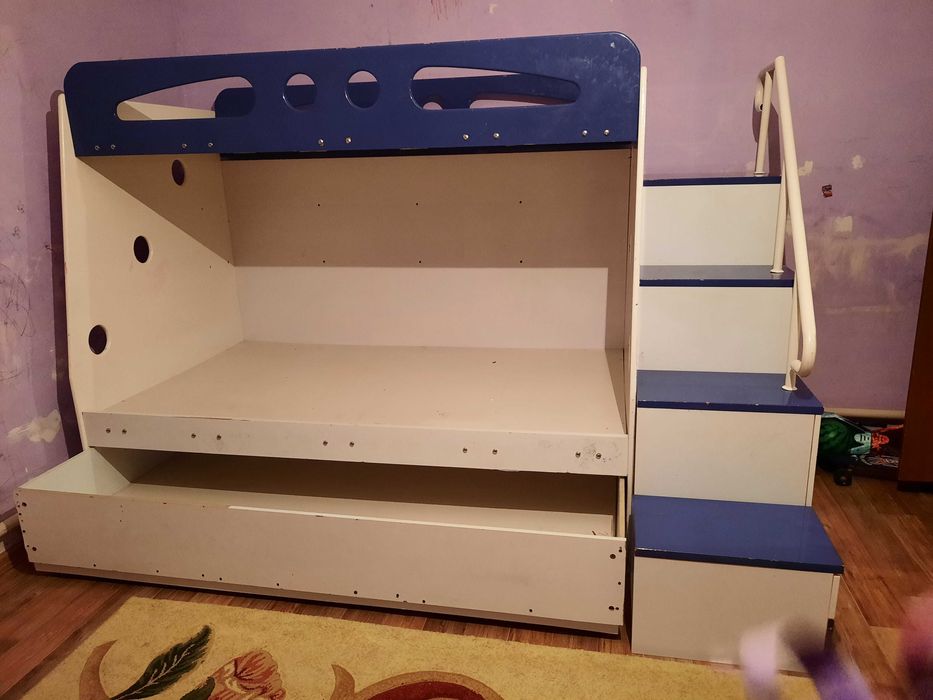 Датская двухярусная кровать