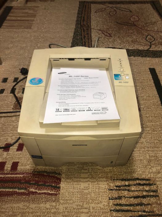 Продам принтер ML-1450