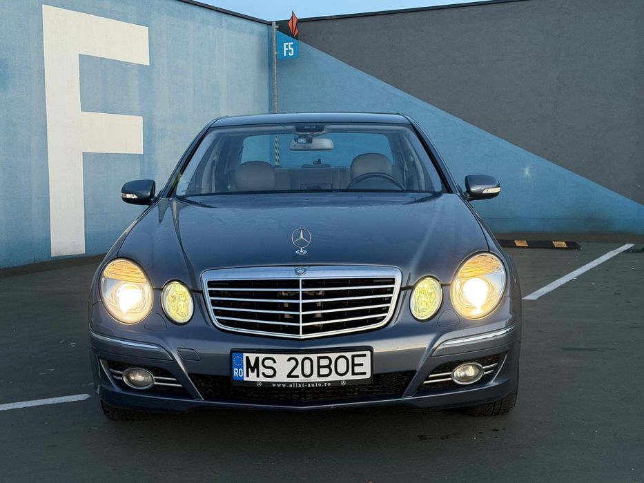 Mercedes-Benz E-Class 2007 diesel, 4.900 € — imagine 4