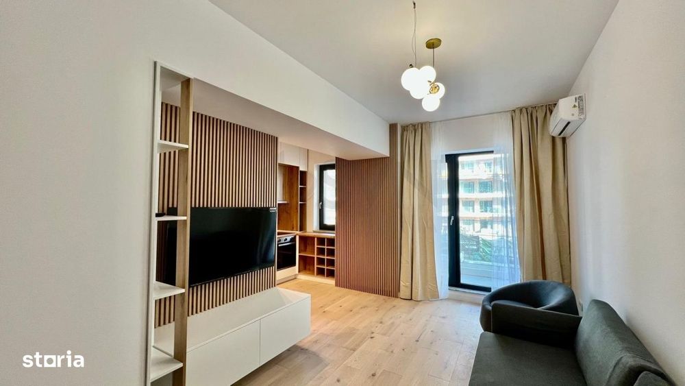 2 camere First Estates Pipera cu parcare subterana inclusa — fotografia 1