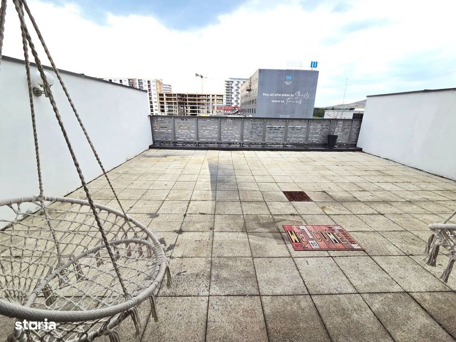 Apartament cu 2 camere, terasa 59 mp, constructie noua, Vivo - Metro