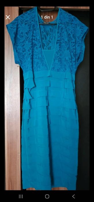 Rochie ocazie turcoaz