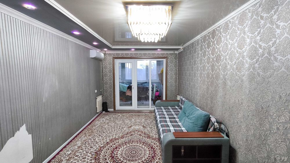 Продаётся 3-комнатная квартира РЕСПУБЛИКА - КОЛОС. Этаж 4 из 5.