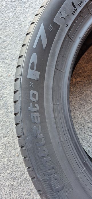 4 anvelope vara Pirelli 245/50/19.Pretul este pe bucata.