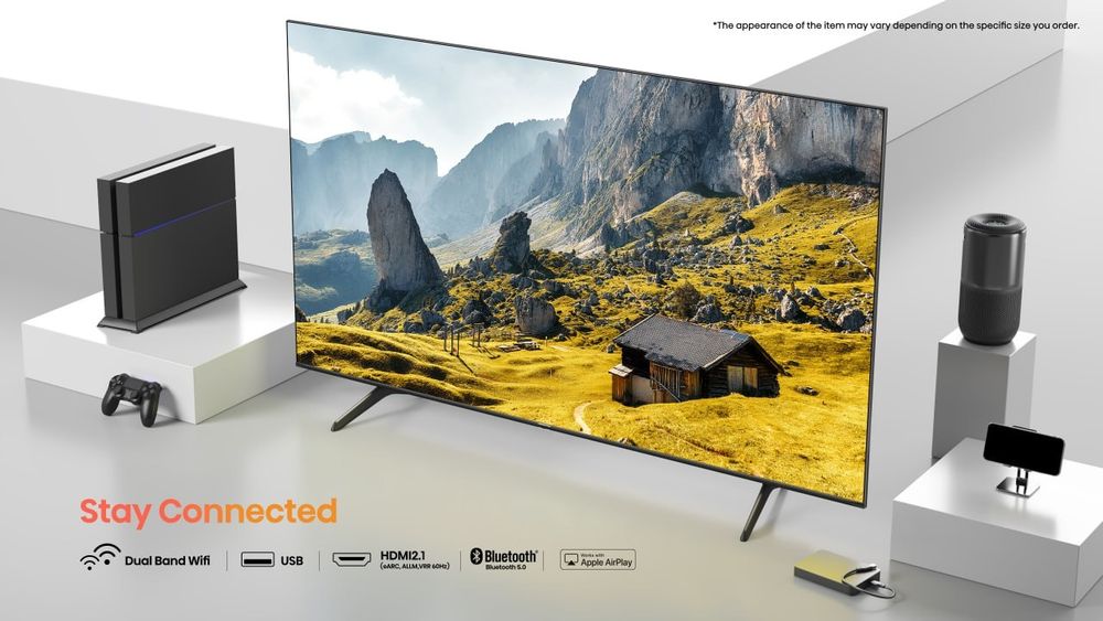 Телевизор HISENSE 75E7NQ Qled От официального дилера