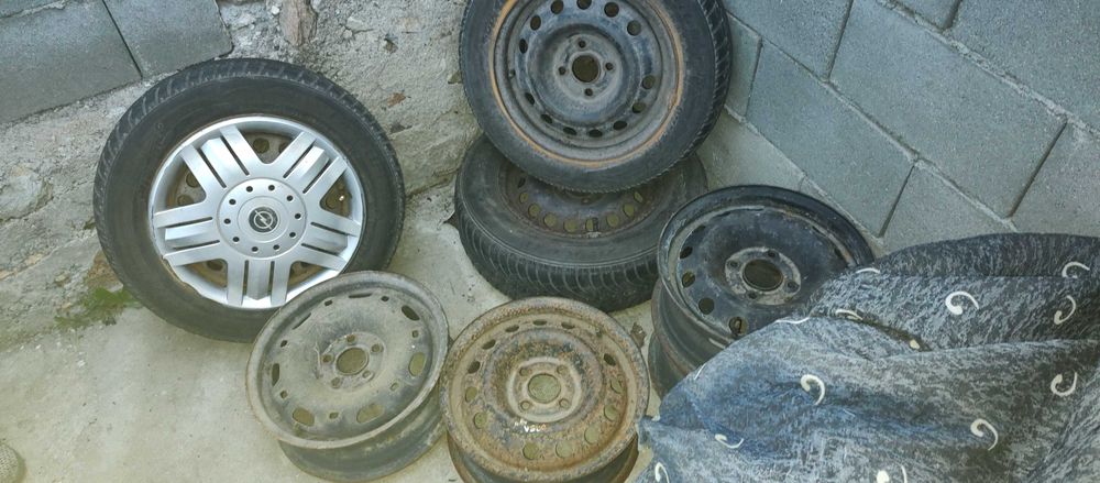 Продавам 7бр. Джанти за Опел