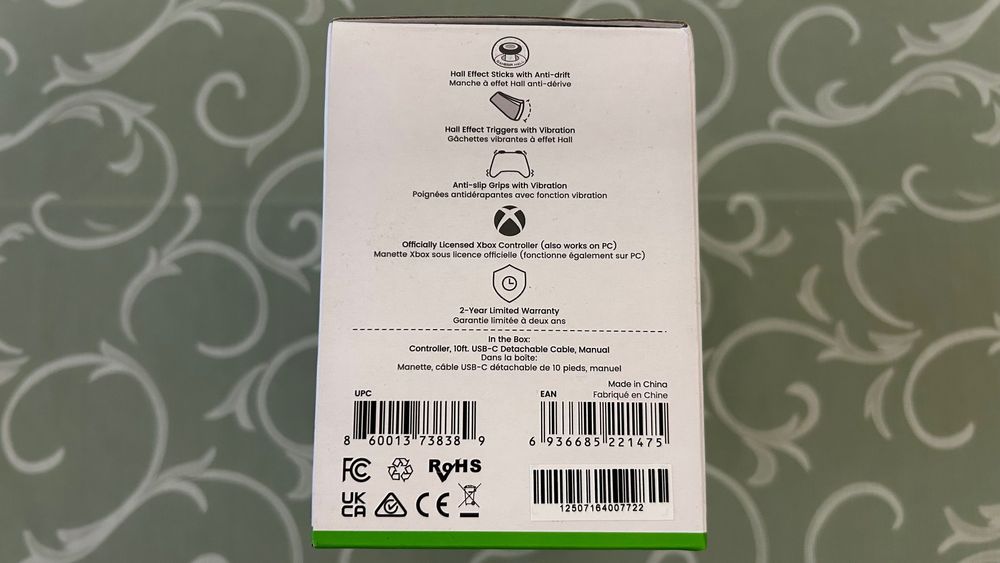 Xbox Gamesir G7 SE Контролер - Син цвят - Чисто Нов