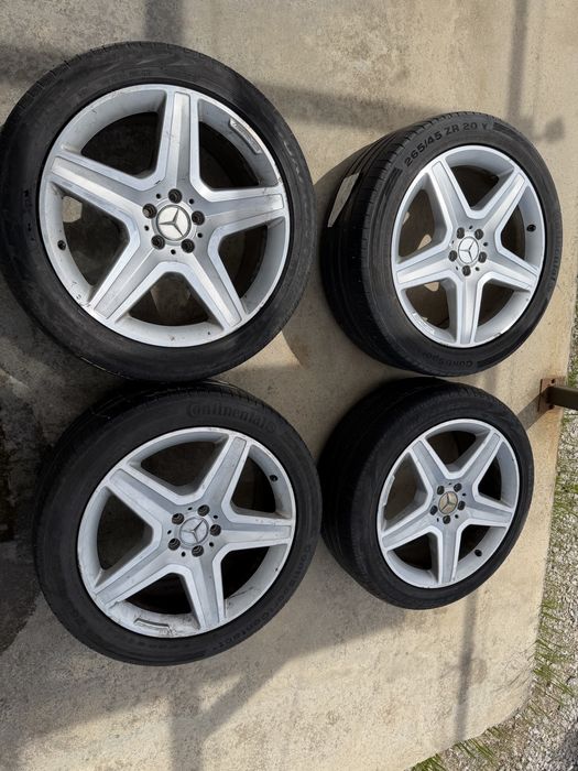 Amg джанти с гуми 20 цола