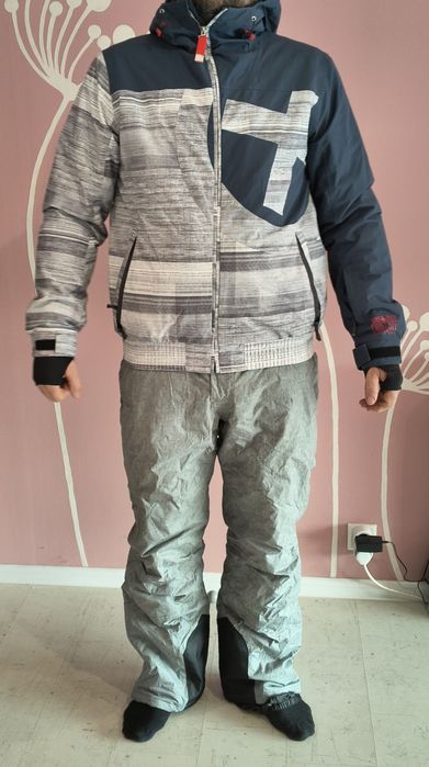 Ски екипи Quiksilver/Crivit/Ellho р-р L