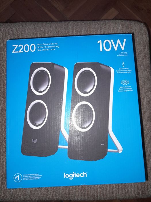 Logitech Z200 колони/тонколони 10W