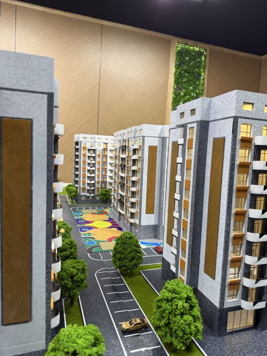 Maket.Arxitektura.3D model