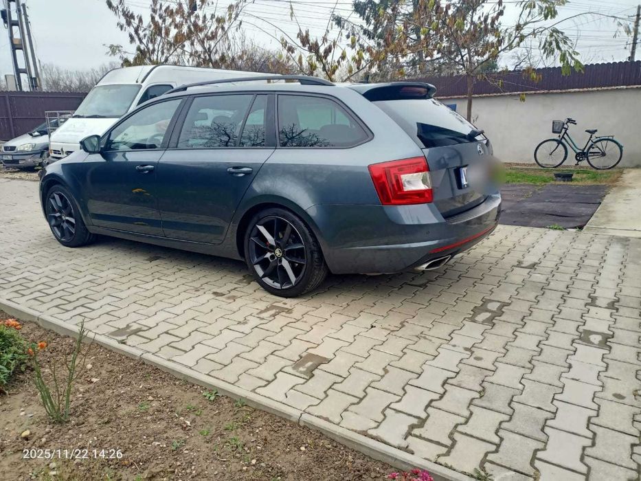 Skoda Octavia 3 VRS 2.0 184cp