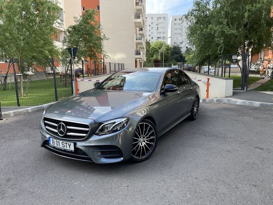 Mercedes E350d Amg Pack Distronic Plus W213 din 2016 Bucuresti Sectorul ...