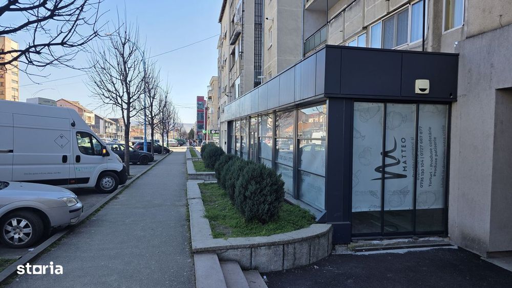 Spațiu 191 mp | B-dul Tudor Vladimirescu | Vizibilitate maximă