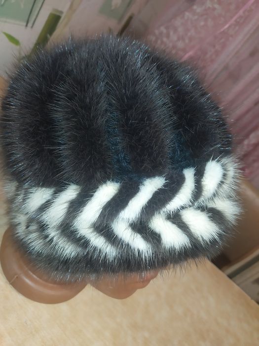Продам норковую шапку