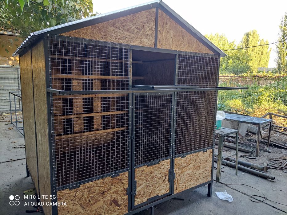 Kabutarlar uchun qafas