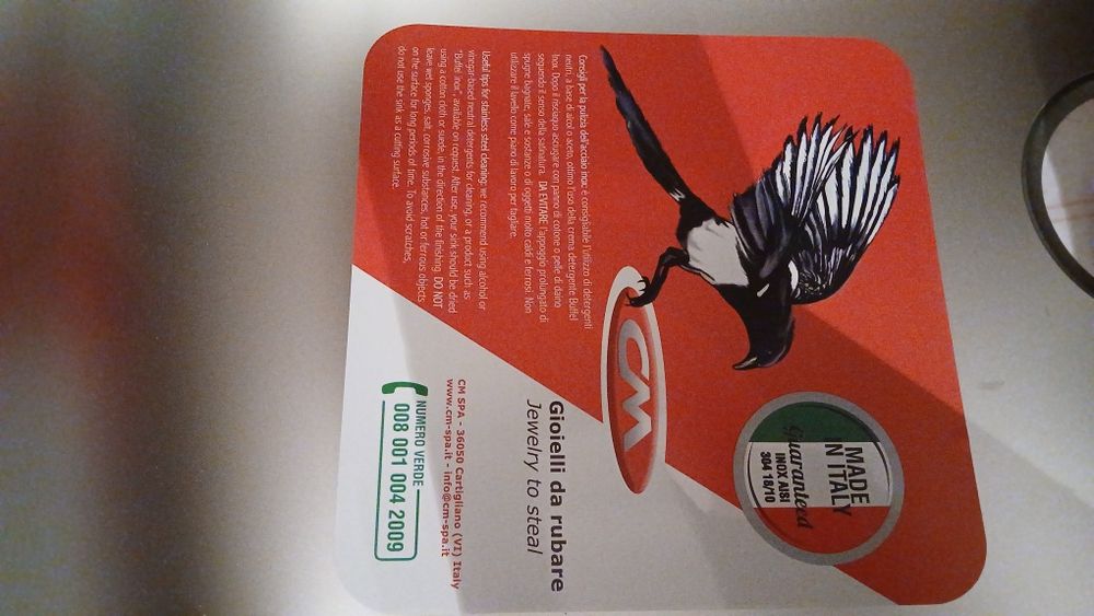 Чисто нова италианска иноксова мивка