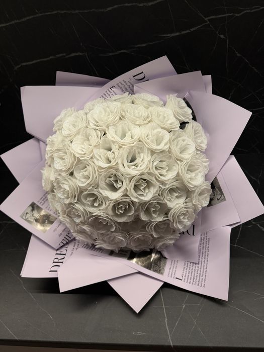 Buchet de trandafiri din sapun / imperiali