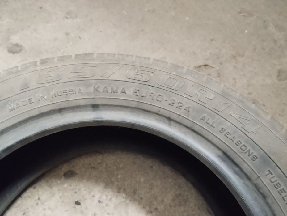 Продается шина липучка 14р