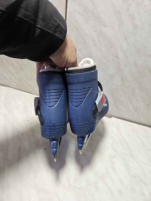 Patine 525 gheata patinaj  Bauer marime 28-29  ( 17-18 cm)