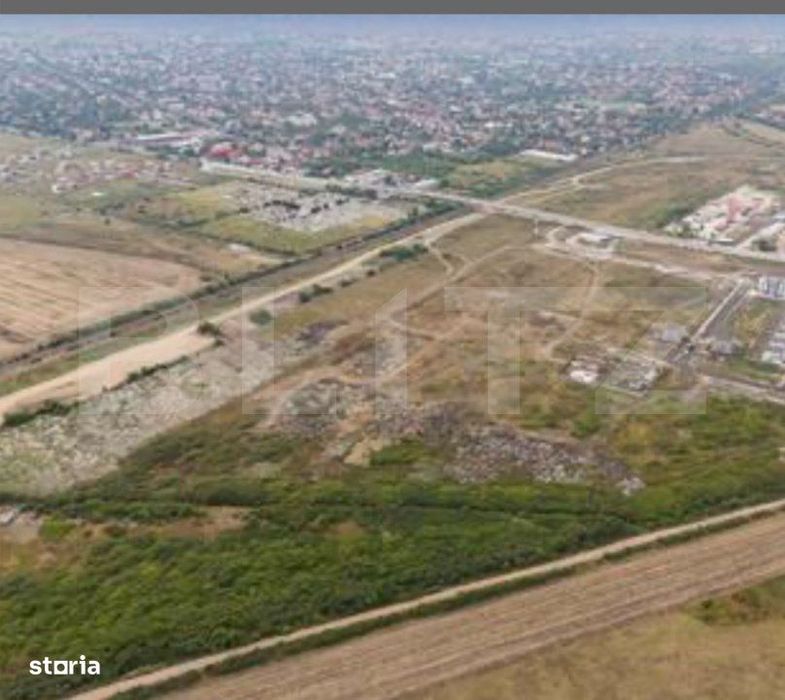 Teren extravilan arabil de vanzare, 40.000 mp, zona PUG