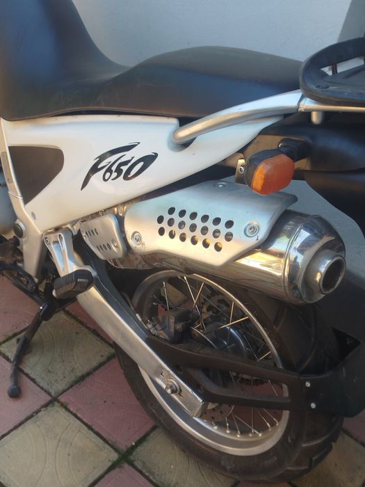 Cînd BMV 650 cc an 1995