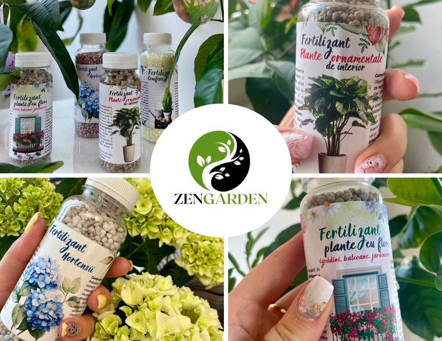 Ingrasaminte plante, flori, conifere, gazon, legume, pomi fructiferi